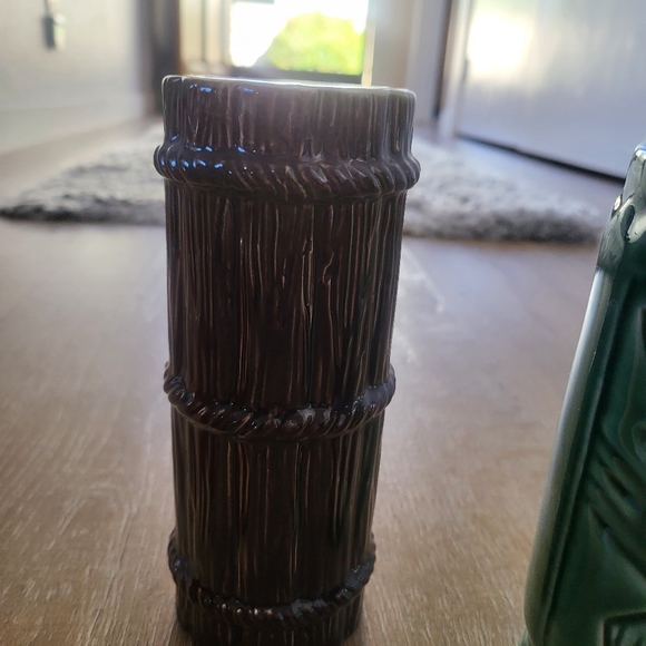 Vintage Set of 3 Tiki Mugs - Picture 7 of 13